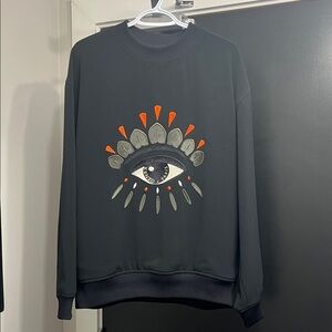 Black Eye Design Men's Sweater